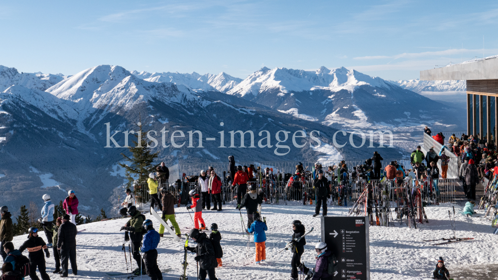 Patscherkofelbahn Bergstation, Bergrestaurant, Tirol, Austria by kristen-images.com