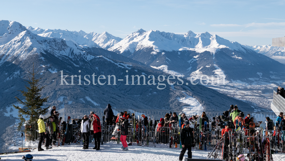 Patscherkofelbahn Bergstation, Bergrestaurant, Tirol, Austria by kristen-images.com