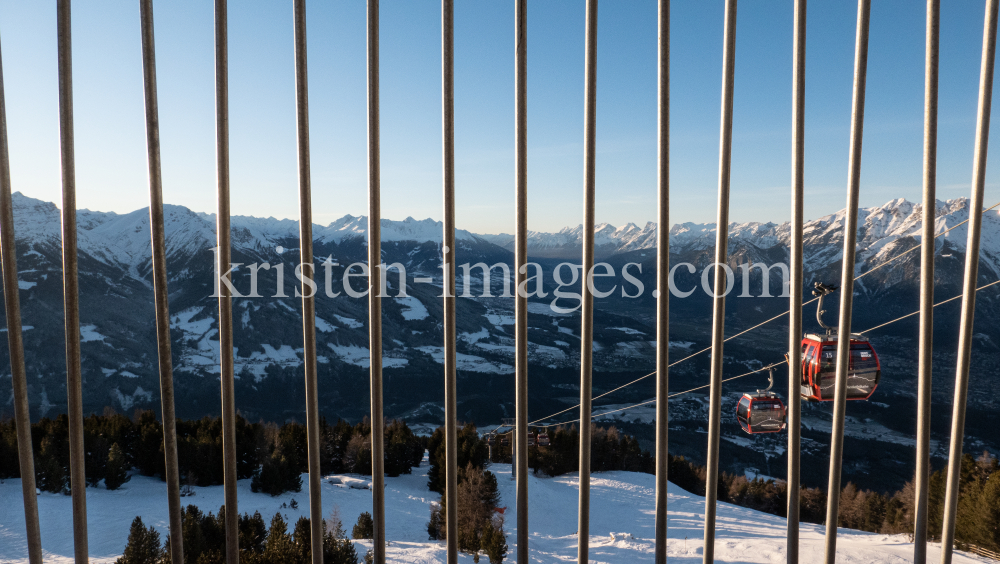 Patscherkofelbahn Bergstation, Tirol, Austria / Gitter by kristen-images.com