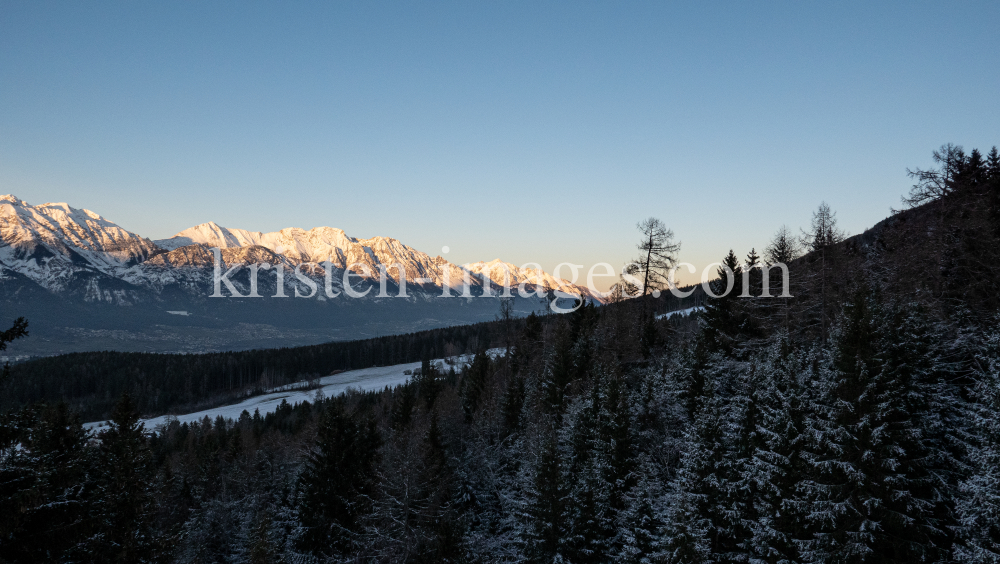 Sonnenuntergang, Nordkette, Tirol, Austria by kristen-images.com