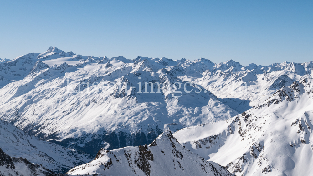 Stubaier Gletscher, Tirol, Austria / Ötztaler Alpen by kristen-images.com