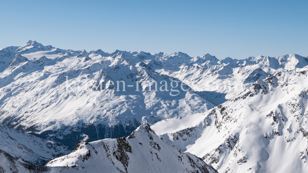 Stubaier Gletscher, Tirol, Austria / Ötztaler Alpen by kristen-images.com