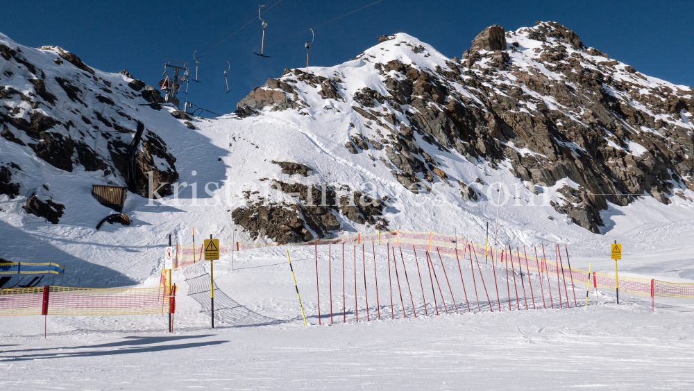 Stubaier Gletscher, Tirol, Austria / Gaisskarferner Schlepplift by kristen-images.com