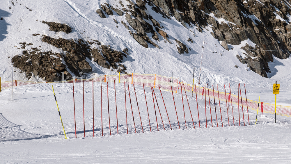 Stubaier Gletscher, Tirol, Austria / Gaisskarferner Schlepplift by kristen-images.com