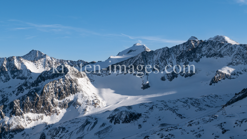 Stubaier Gletscher, Tirol, Austria / Zuckerhütl by kristen-images.com