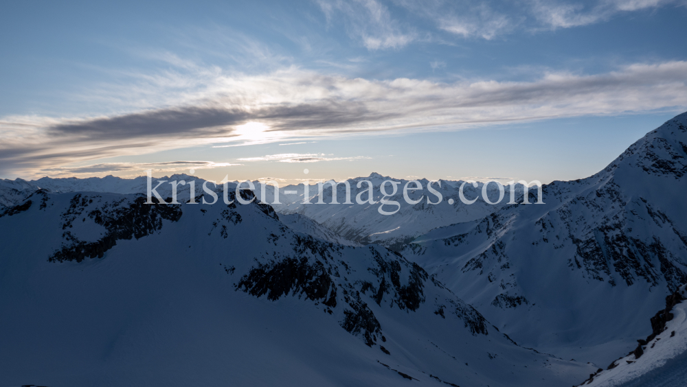 Stubaier Gletscher, Tirol, Austria / Ötztaler Alpen by kristen-images.com