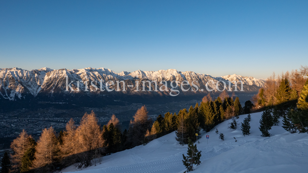 Patscherkofel, Innsbruck, Tirol, Austria / Nordkette by kristen-images.com
