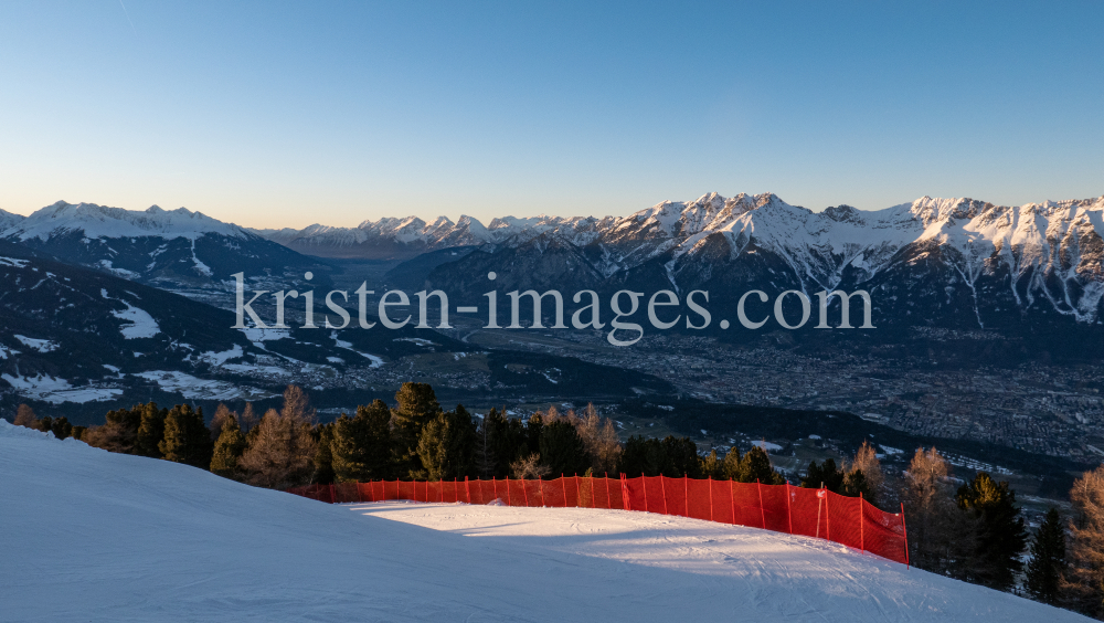 Patscherkofel, Innsbruck, Tirol, Austria / Nordkette, Inntal by kristen-images.com