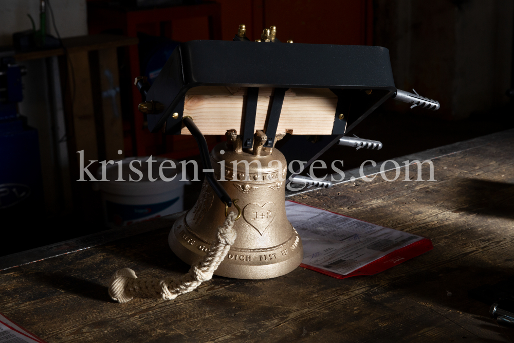 Glocke / Glockengiesserei Grassmayr, Innsbruck, Tirol, Austria by kristen-images.com