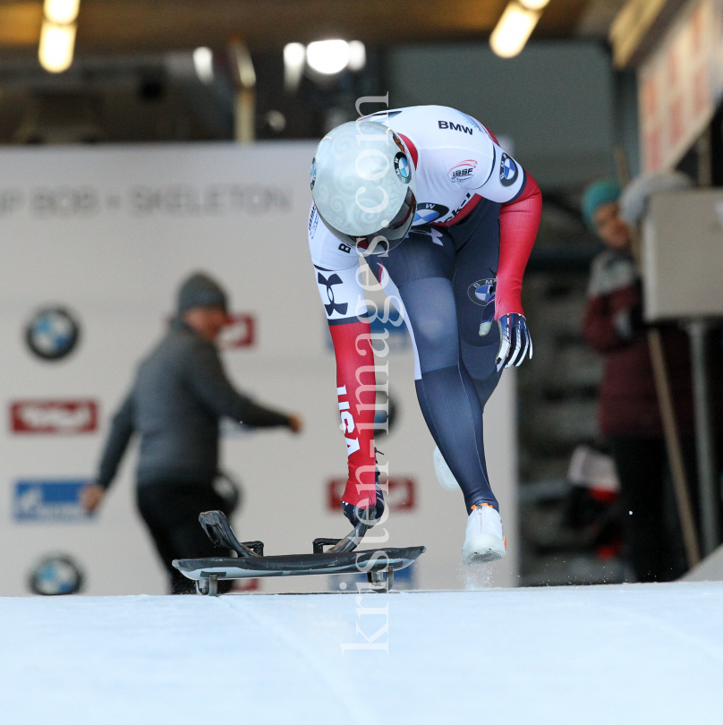 Skeleton Weltcup Damen 2020 Innsbruck-Igls by kristen-images.com