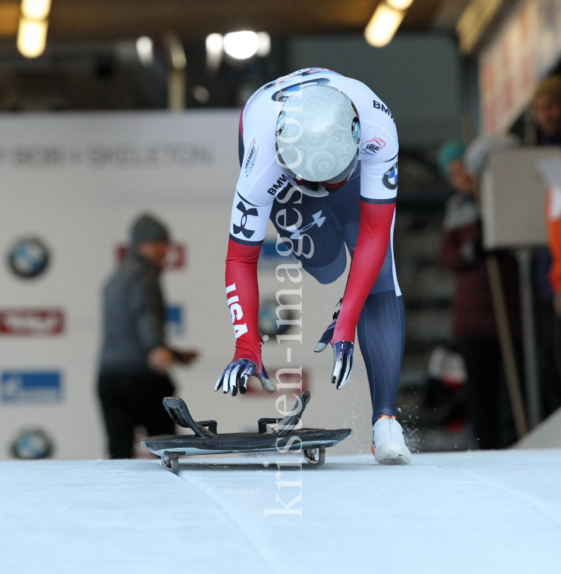 Skeleton Weltcup Damen 2020 Innsbruck-Igls by kristen-images.com