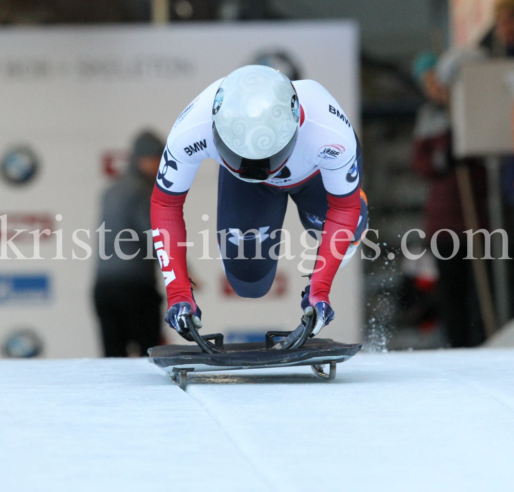 Skeleton Weltcup Damen 2020 Innsbruck-Igls by kristen-images.com