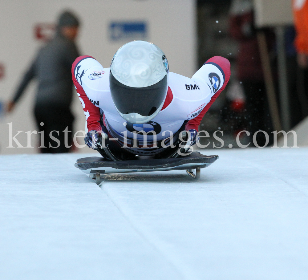 Skeleton Weltcup Damen 2020 Innsbruck-Igls by kristen-images.com