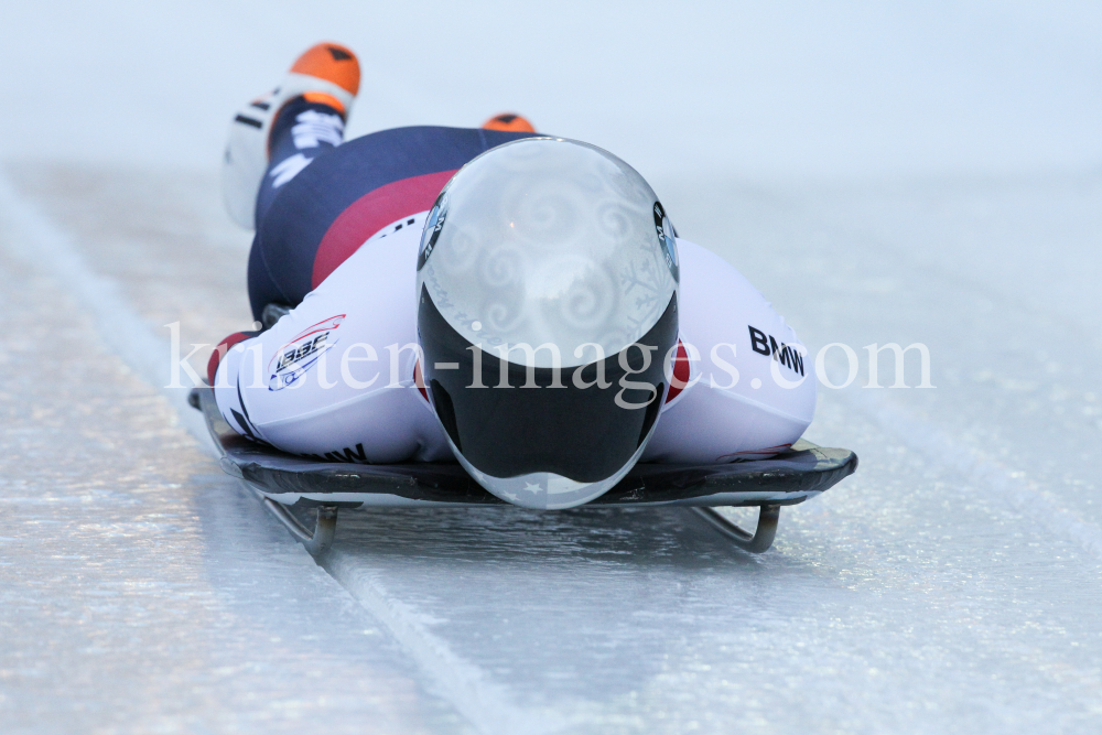 Skeleton Weltcup Damen 2020 Innsbruck-Igls by kristen-images.com