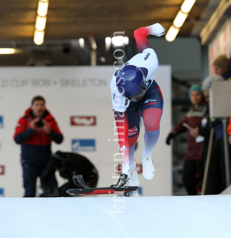 Skeleton Weltcup Damen 2020 Innsbruck-Igls by kristen-images.com