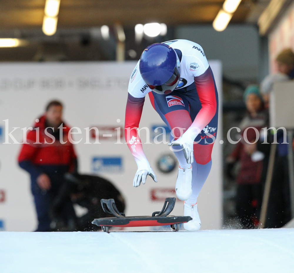 Skeleton Weltcup Damen 2020 Innsbruck-Igls by kristen-images.com