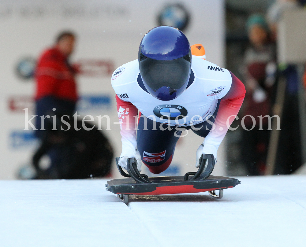 Skeleton Weltcup Damen 2020 Innsbruck-Igls by kristen-images.com