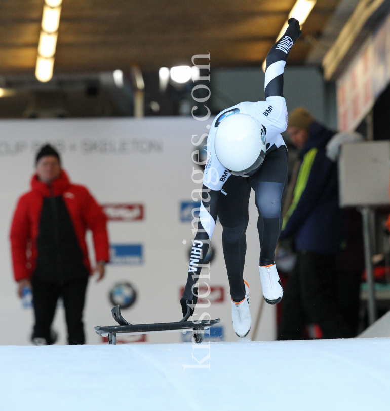 Skeleton Weltcup Damen 2020 Innsbruck-Igls by kristen-images.com