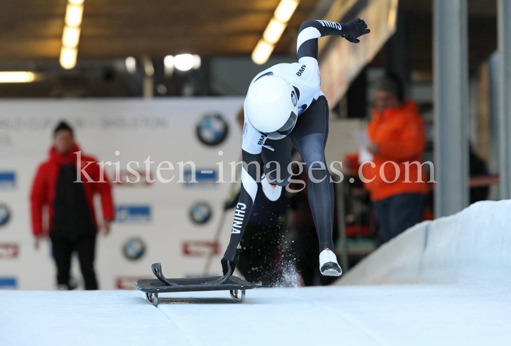 Skeleton Weltcup Damen 2020 Innsbruck-Igls by kristen-images.com