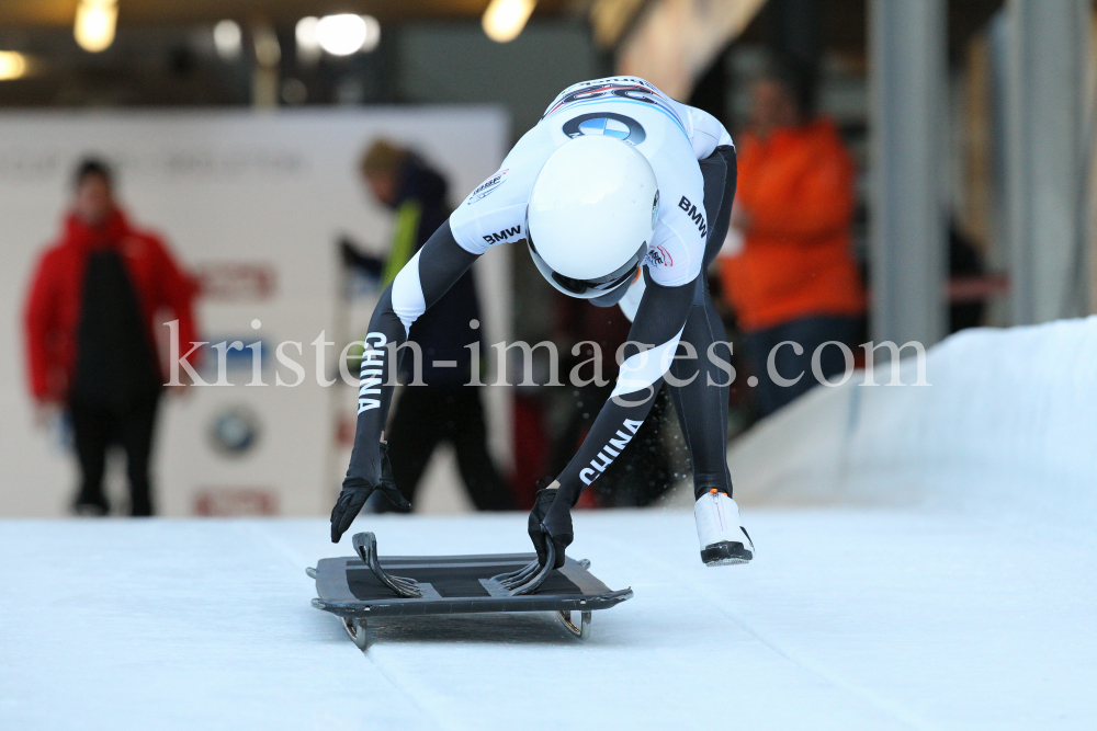 Skeleton Weltcup Damen 2020 Innsbruck-Igls by kristen-images.com