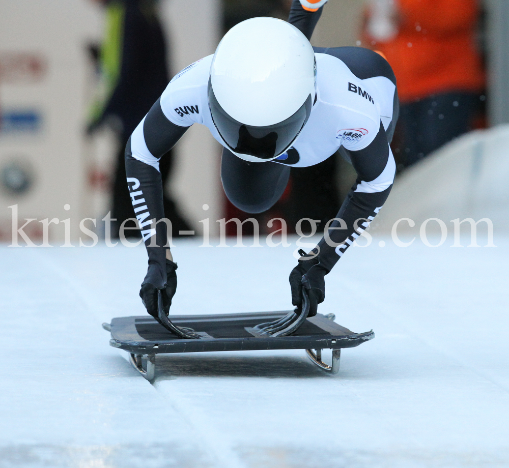 Skeleton Weltcup Damen 2020 Innsbruck-Igls by kristen-images.com