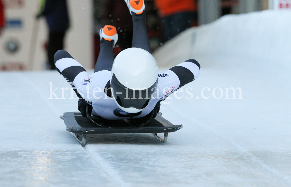 Skeleton Weltcup Damen 2020 Innsbruck-Igls by kristen-images.com