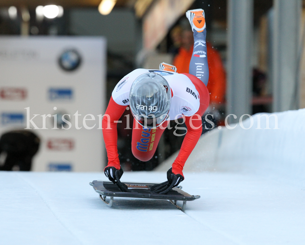 Skeleton Weltcup Damen 2020 Innsbruck-Igls by kristen-images.com