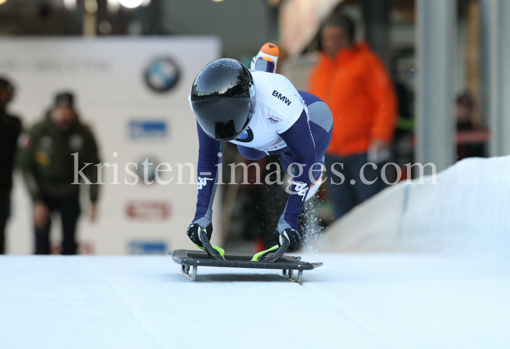 Skeleton Weltcup Damen 2020 Innsbruck-Igls by kristen-images.com