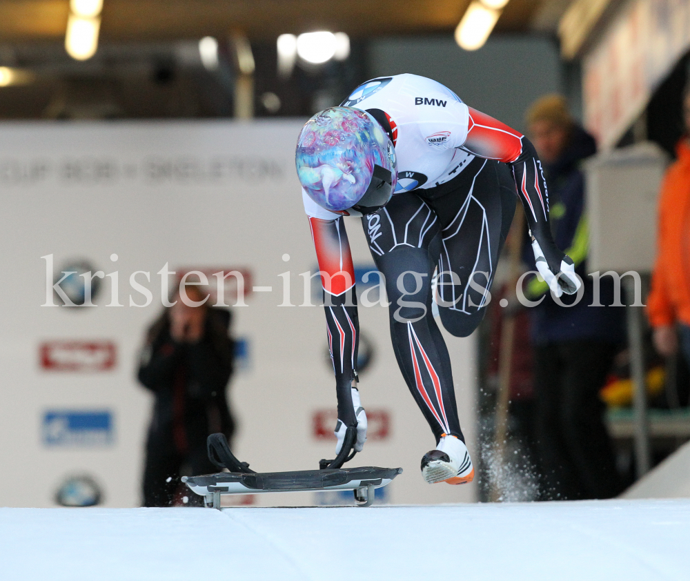 Skeleton Weltcup Damen 2020 Innsbruck-Igls by kristen-images.com