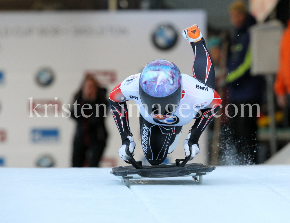 Skeleton Weltcup Damen 2020 Innsbruck-Igls by kristen-images.com