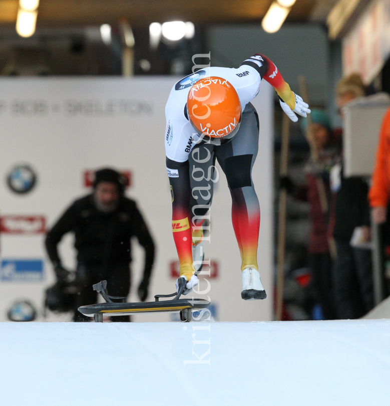 Skeleton Weltcup Damen 2020 Innsbruck-Igls by kristen-images.com