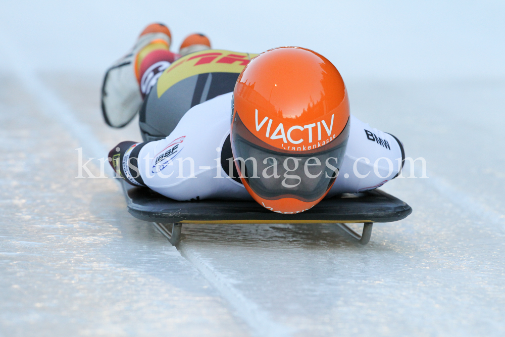 Skeleton Weltcup Damen 2020 Innsbruck-Igls by kristen-images.com