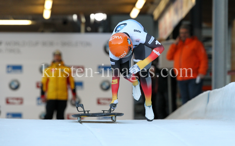 Skeleton Weltcup Damen 2020 Innsbruck-Igls by kristen-images.com