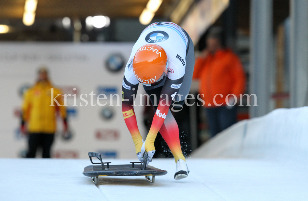 Skeleton Weltcup Damen 2020 Innsbruck-Igls by kristen-images.com