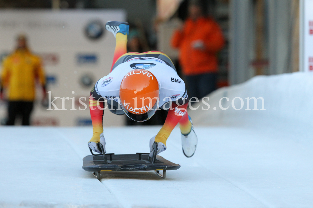 Skeleton Weltcup Damen 2020 Innsbruck-Igls by kristen-images.com