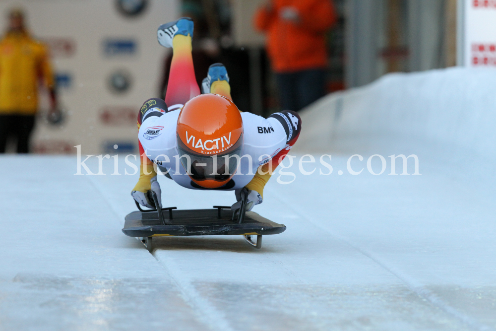 Skeleton Weltcup Damen 2020 Innsbruck-Igls by kristen-images.com