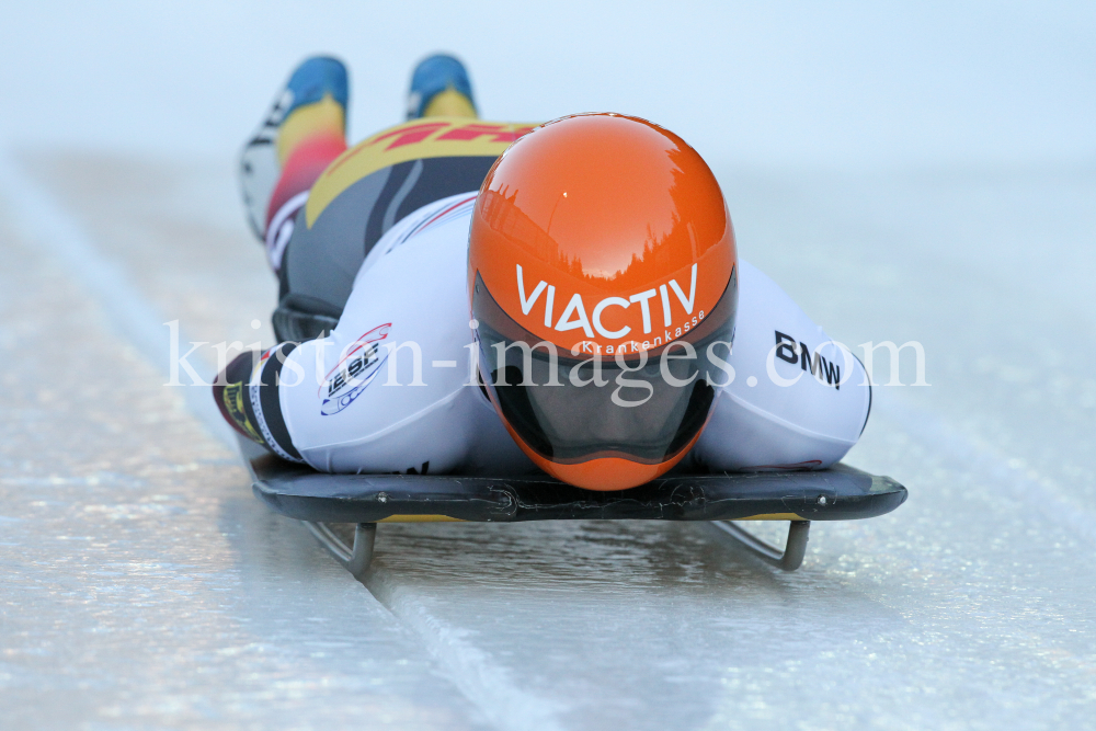 Skeleton Weltcup Damen 2020 Innsbruck-Igls by kristen-images.com