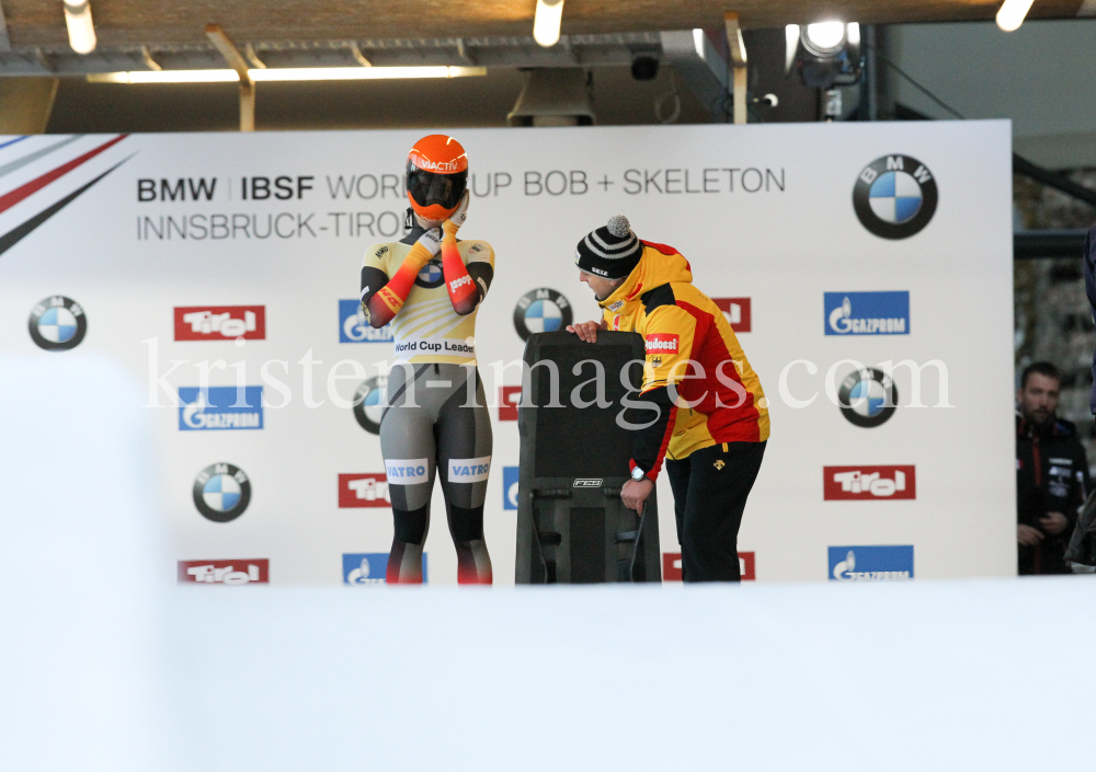 Skeleton Weltcup Damen 2020 Innsbruck-Igls by kristen-images.com