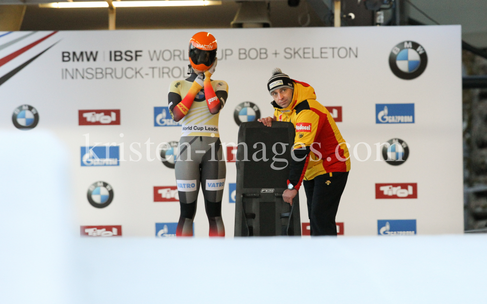 Skeleton Weltcup Damen 2020 Innsbruck-Igls by kristen-images.com