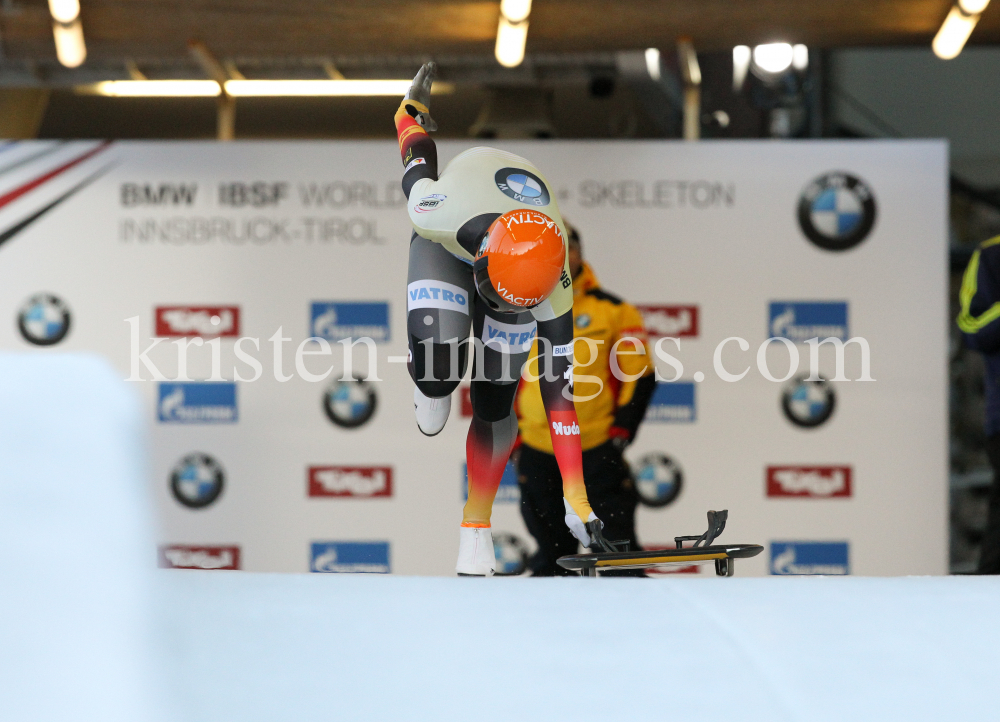 Skeleton Weltcup Damen 2020 Innsbruck-Igls by kristen-images.com