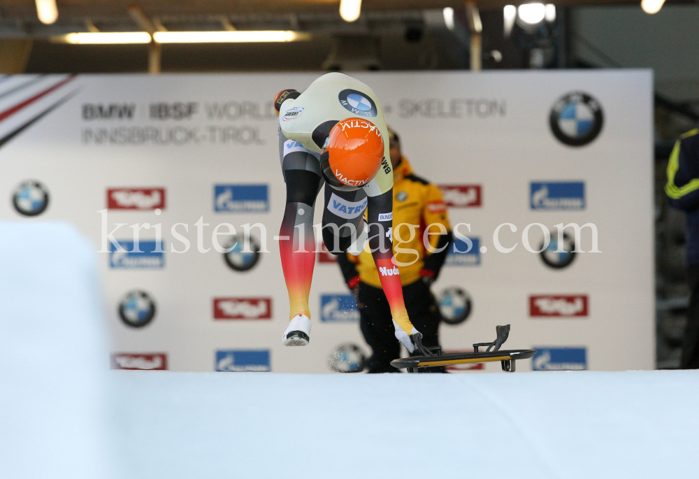 Skeleton Weltcup Damen 2020 Innsbruck-Igls by kristen-images.com