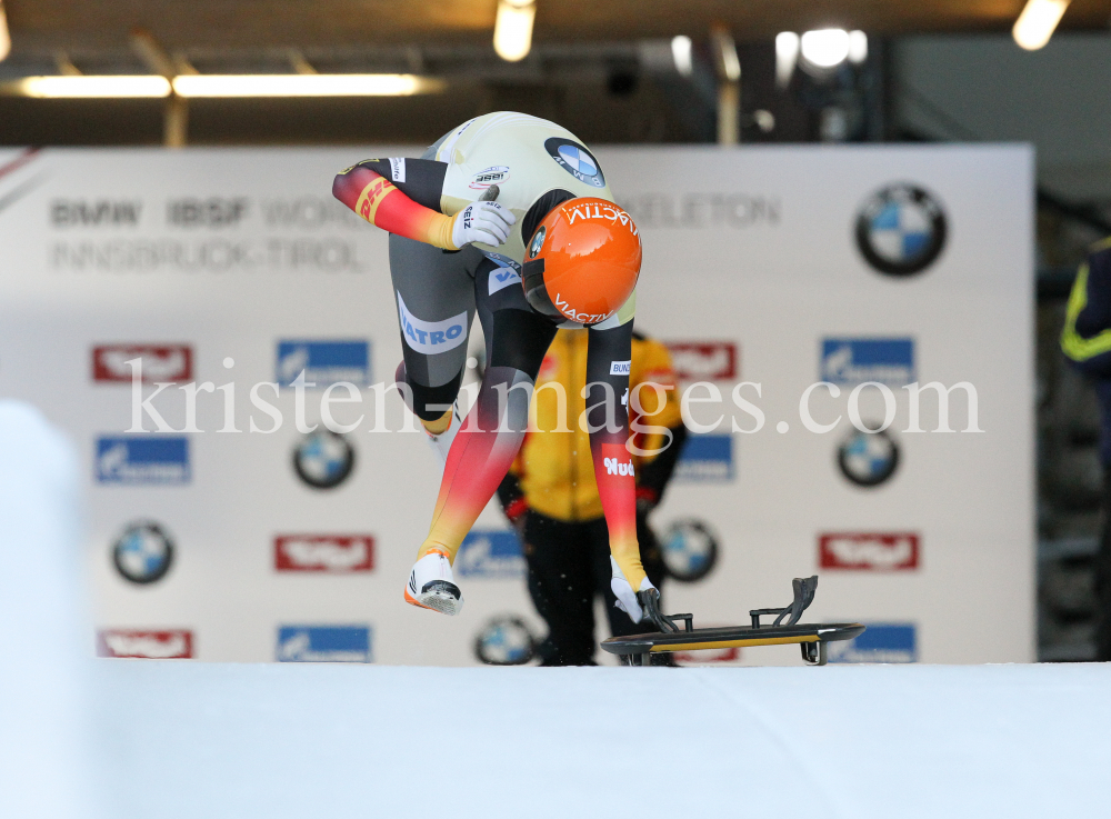 Skeleton Weltcup Damen 2020 Innsbruck-Igls by kristen-images.com