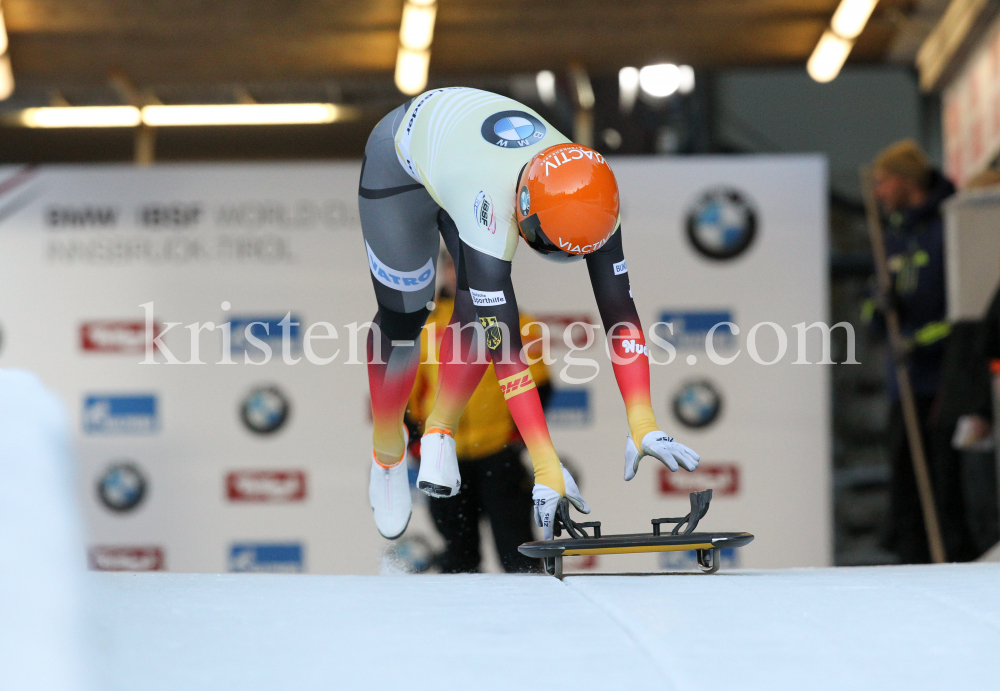 Skeleton Weltcup Damen 2020 Innsbruck-Igls by kristen-images.com