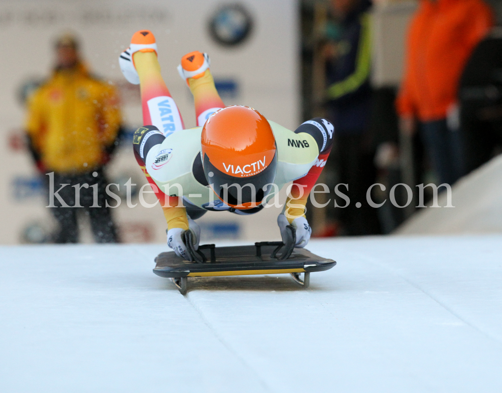 Skeleton Weltcup Damen 2020 Innsbruck-Igls by kristen-images.com