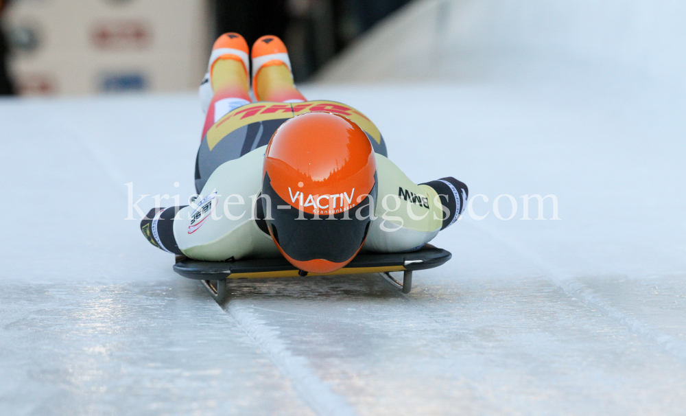 Skeleton Weltcup Damen 2020 Innsbruck-Igls by kristen-images.com