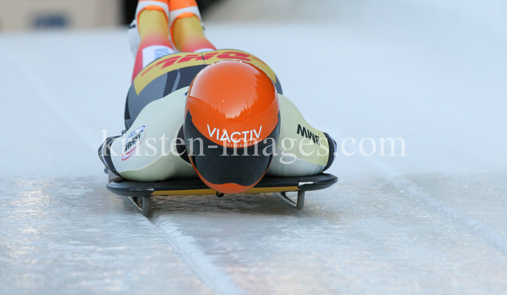 Skeleton Weltcup Damen 2020 Innsbruck-Igls by kristen-images.com