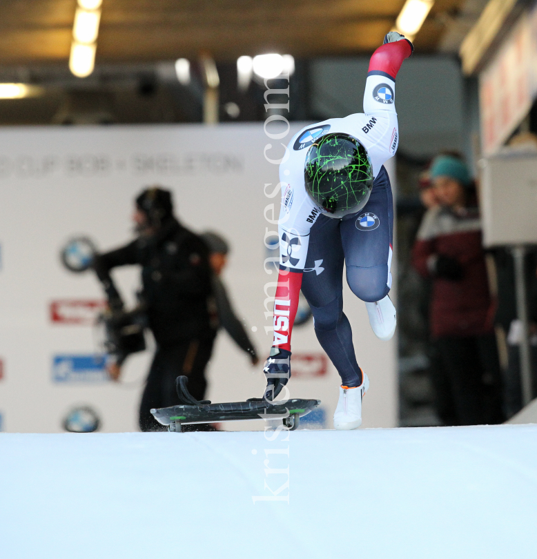 Skeleton Weltcup Damen 2020 Innsbruck-Igls by kristen-images.com