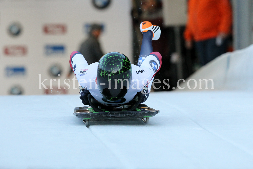 Skeleton Weltcup Damen 2020 Innsbruck-Igls by kristen-images.com