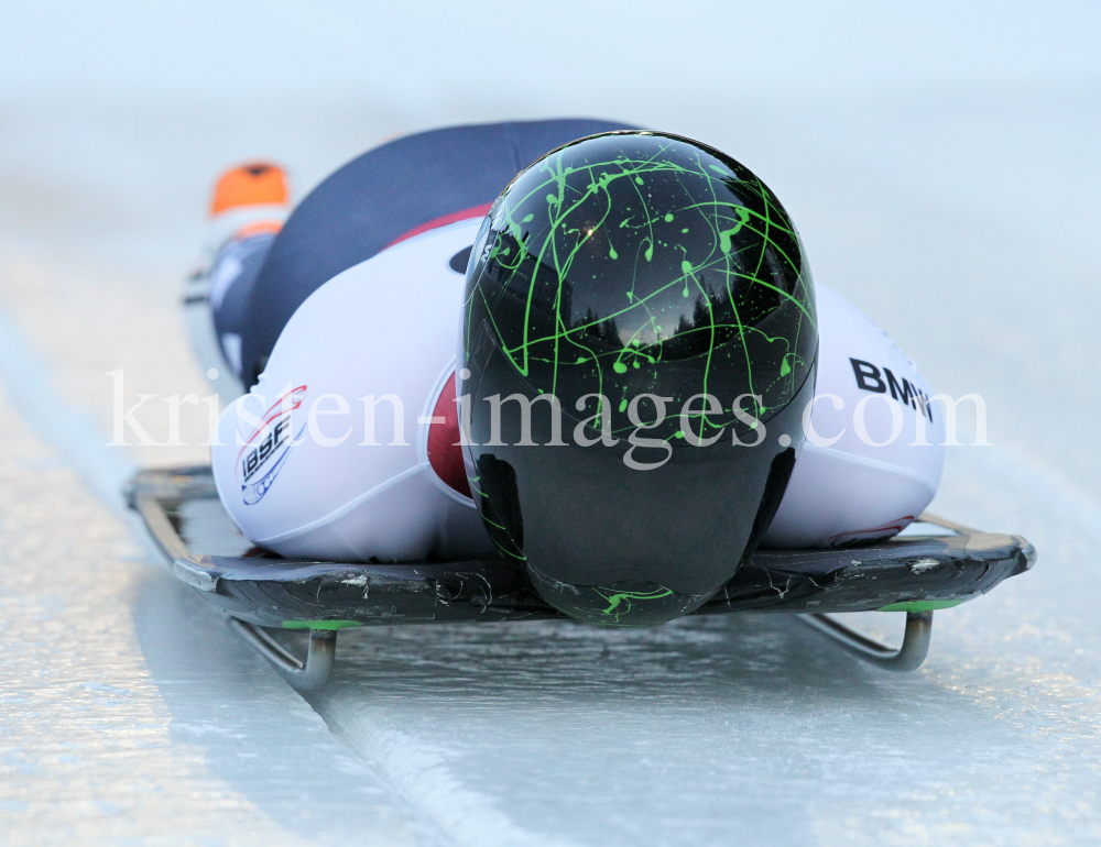 Skeleton Weltcup Damen 2020 Innsbruck-Igls by kristen-images.com