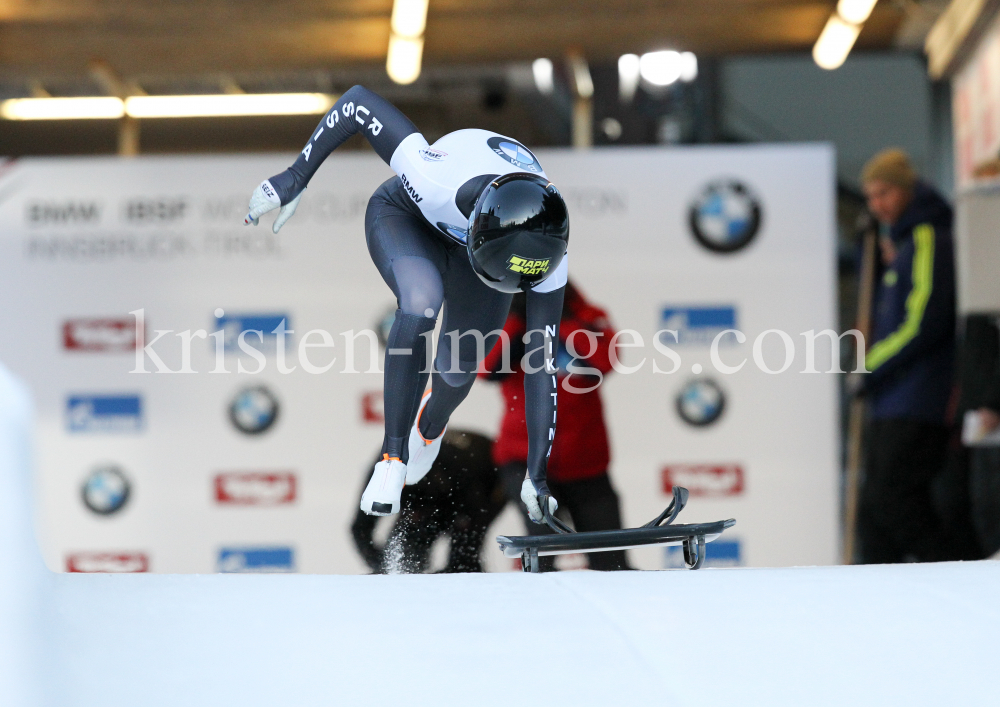 Skeleton Weltcup Damen 2020 Innsbruck-Igls by kristen-images.com